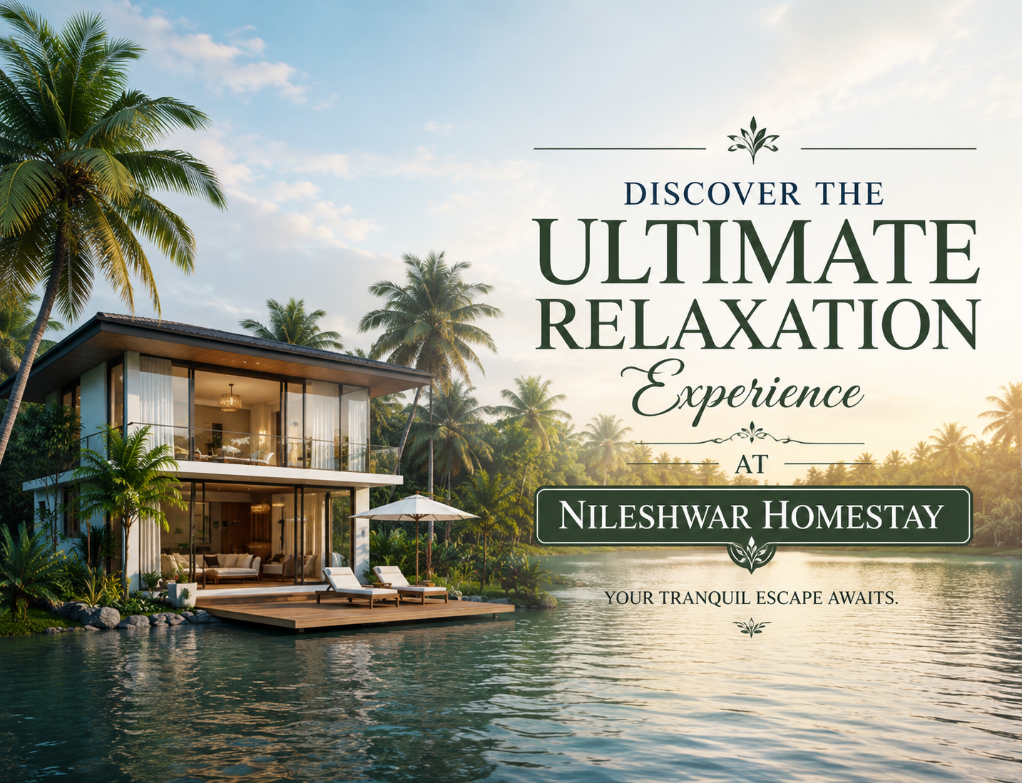 Discover the ultimate relaxation experience at Nileshwar HomeStay