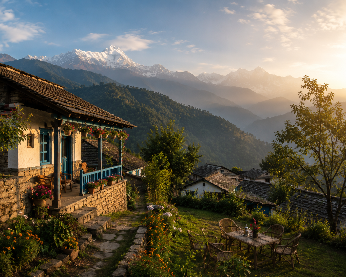 Discover the Best Village Homestay in Uttarakhand: Your Ultimate Escape